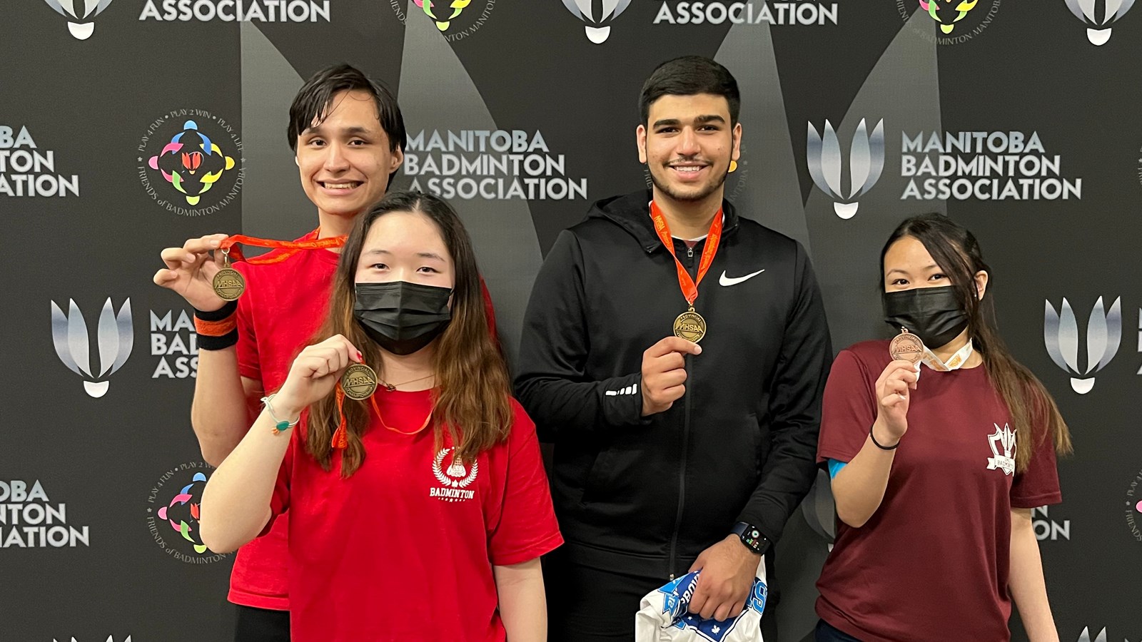 Kelvin badminton team